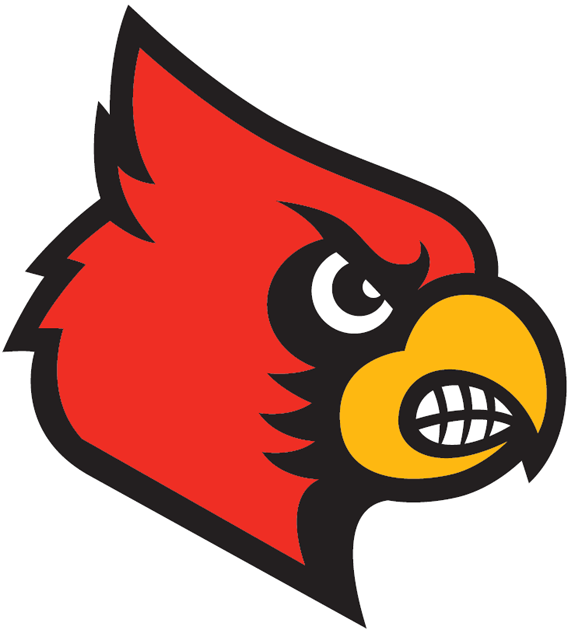 Louisville Cardinals 2007-2012 Secondary Logo iron on transfers for clothing